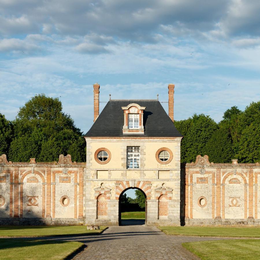 Le Domaine De Fleury - Pierres D'Histoire Fleury-en-Biere Exterior foto