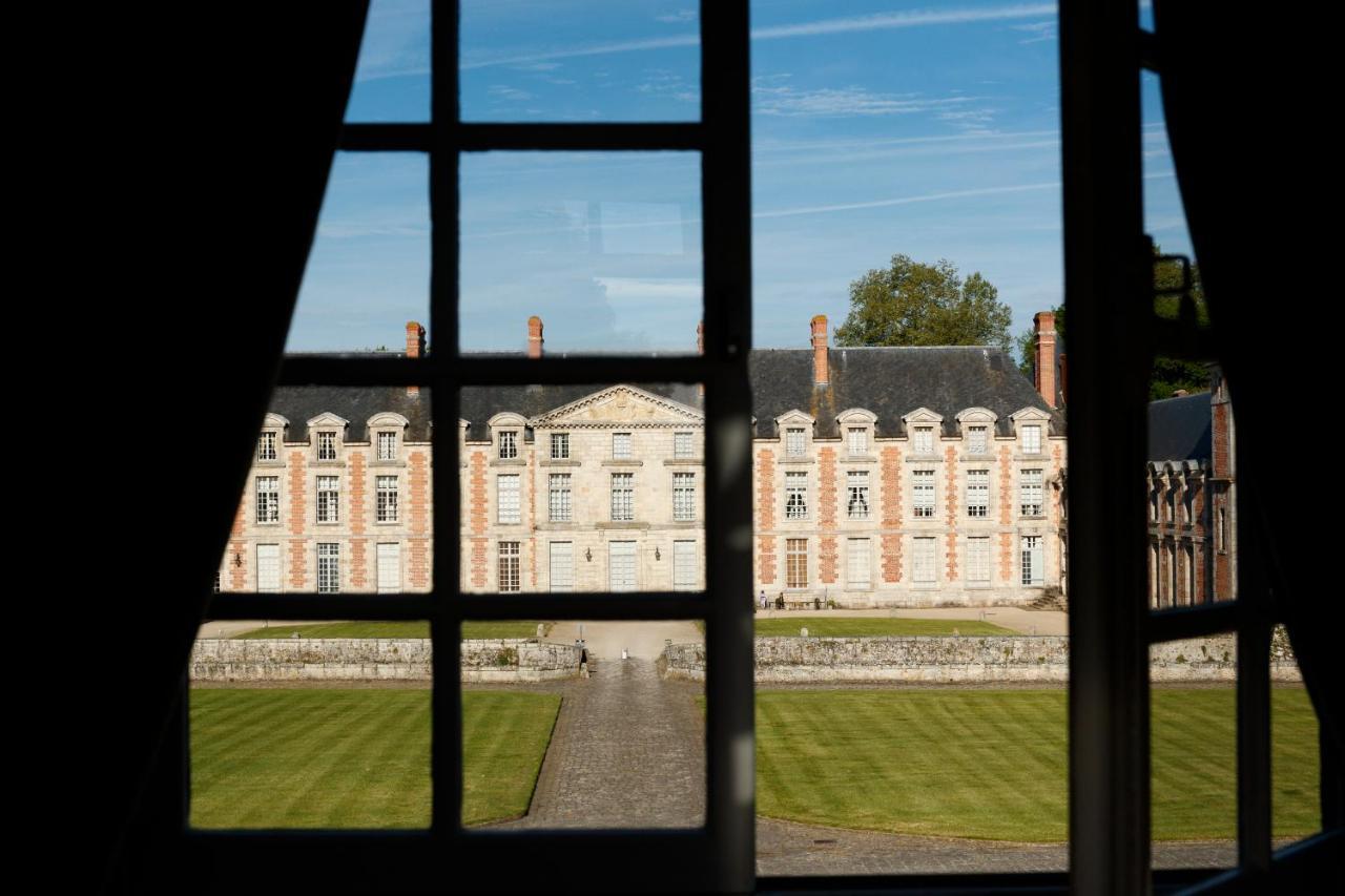 Le Domaine De Fleury - Pierres D'Histoire Fleury-en-Biere Exterior foto