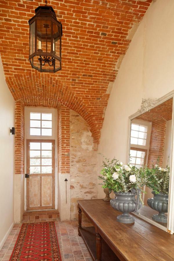 Le Domaine De Fleury - Pierres D'Histoire Fleury-en-Biere Exterior foto