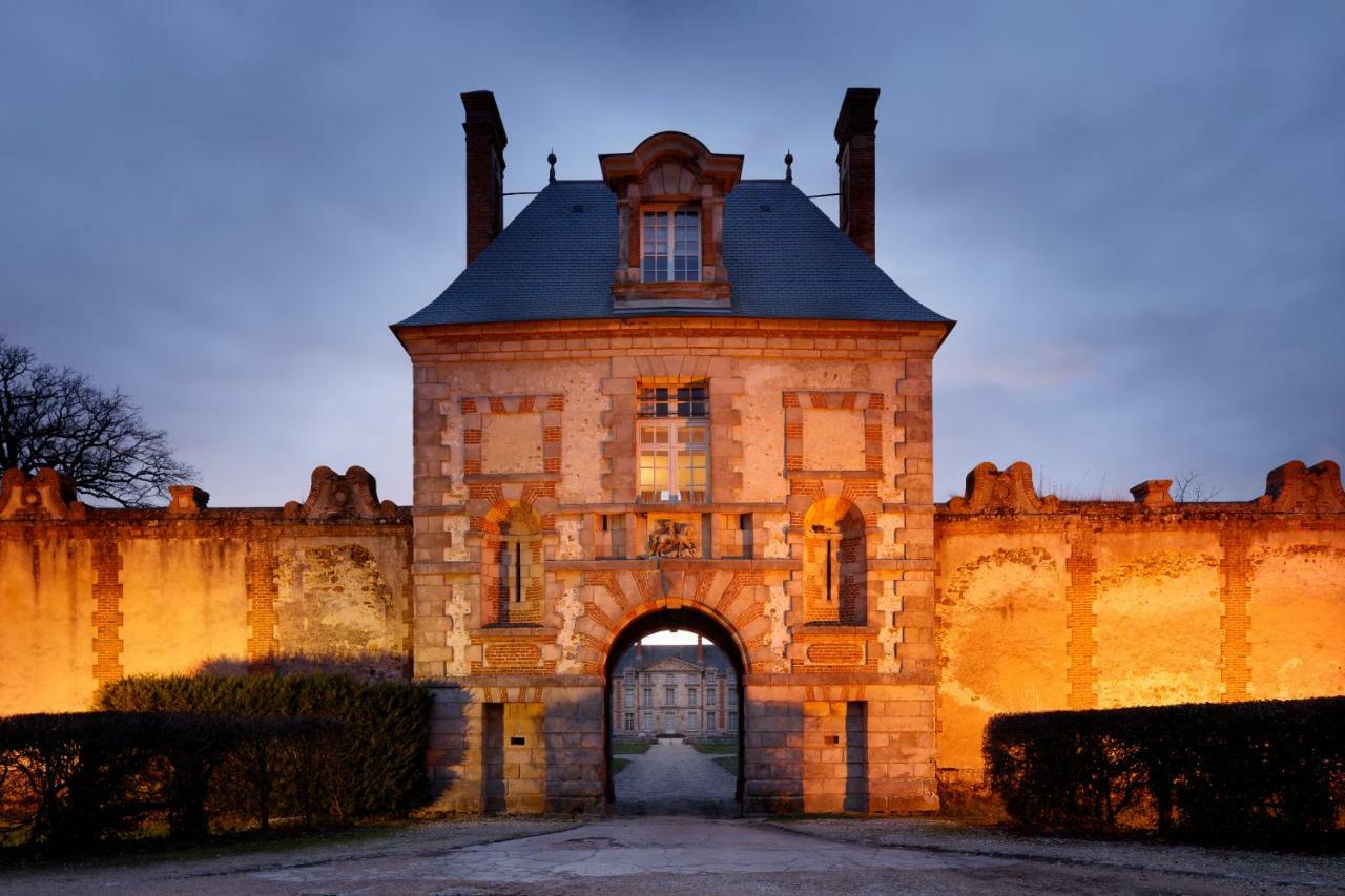 Le Domaine De Fleury - Pierres D'Histoire Fleury-en-Biere Exterior foto